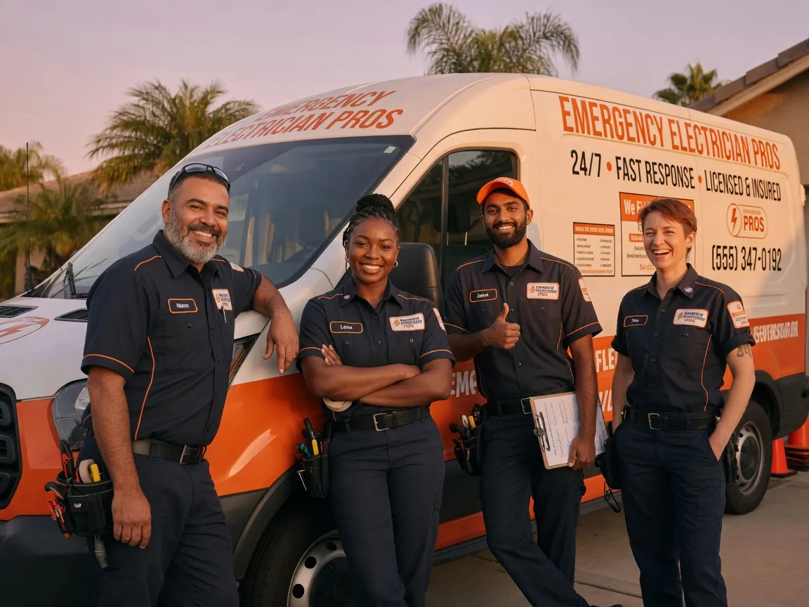 Emergency Electrician company in Gary, TX
